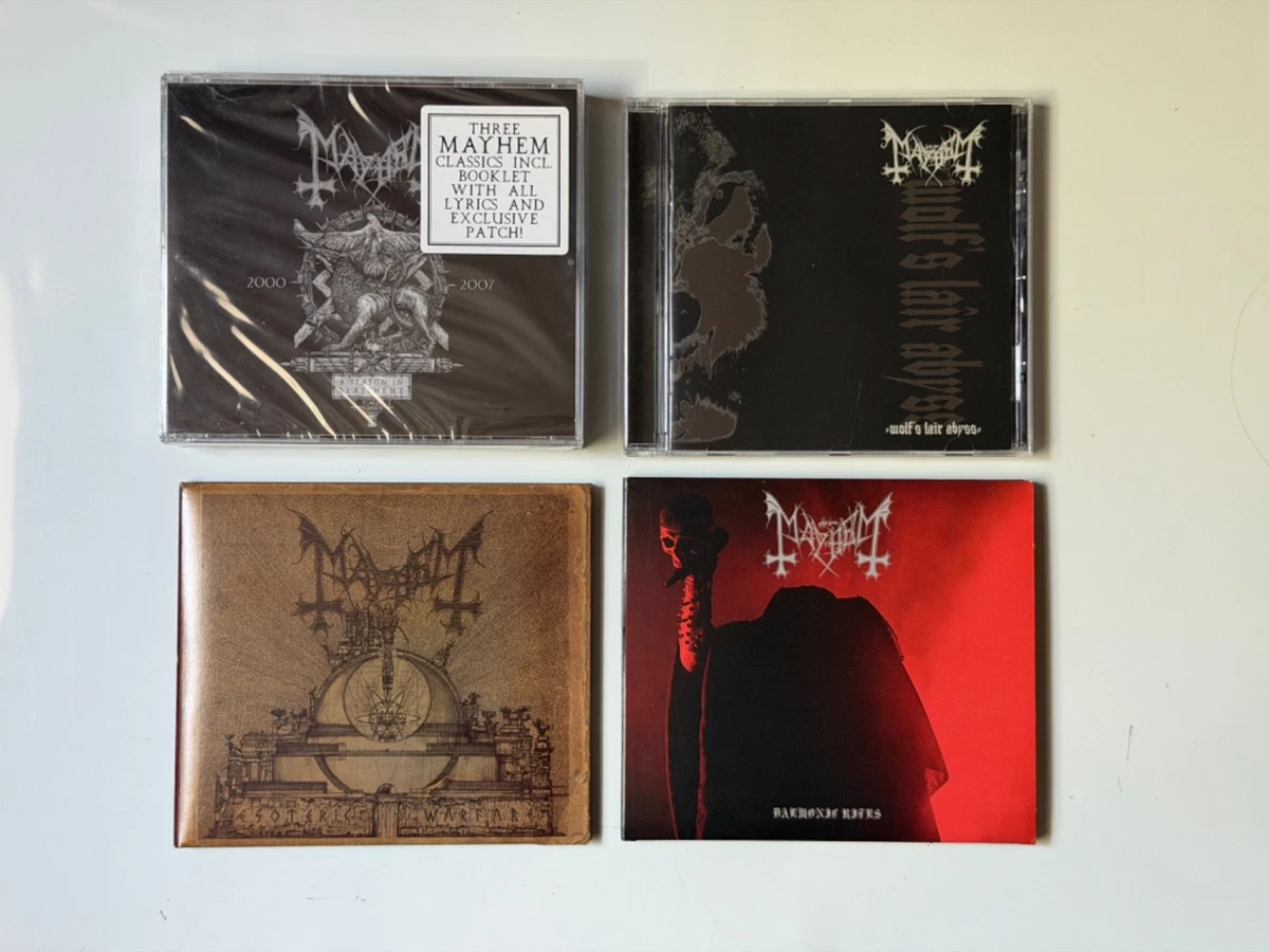 Mayhem Album Digipak Music CDs for sale | eBay