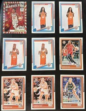 2025 Connecticut Sun Card Lot 9 Cards - Net Marvels Insert, Rated Rookie & Base