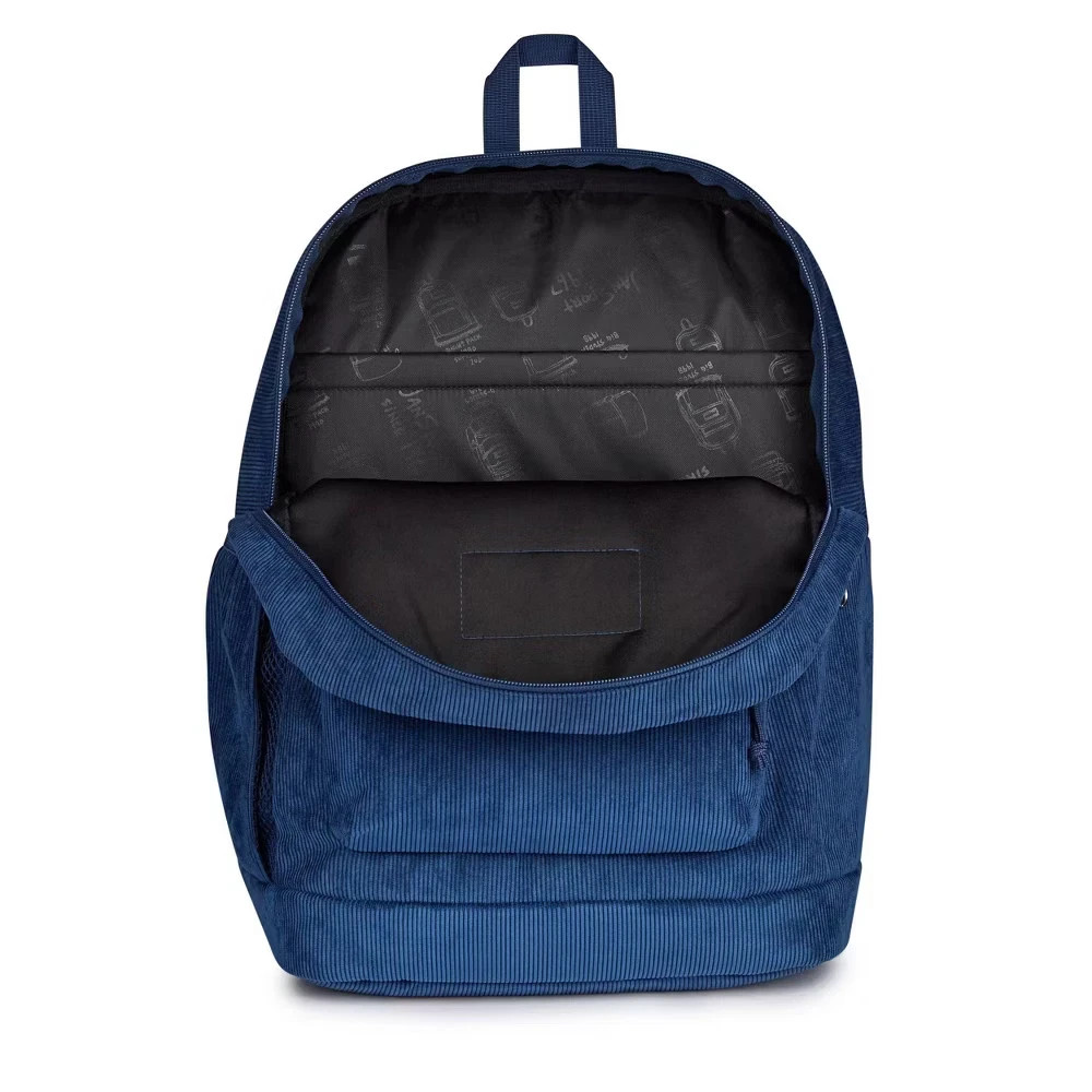 JanSport Cross Town Plus Remix 17" Backpack - Navy Blue: High School