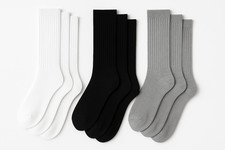 Men's Tube Socks long over Calf Big  Tall Sizes 9-15