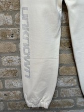 Unknown London gemstone tracksuit bottoms pants - baby lemon - Small