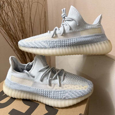 Size 11 adidas Yeezy Boost 350 V2 Cloud White Non-Reflective NEW