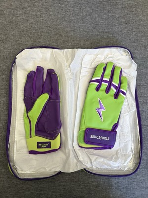 Limited Edition Bruce Bolt Big League Chew Swingin' Sour Apple