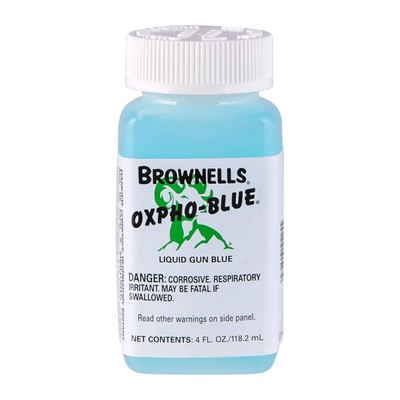 Brownells Oxpho-blue Liquid Gun Blue, Cold Bluing Solution, Gunsmithin