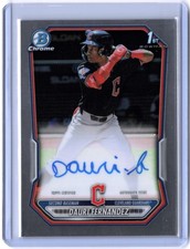 Daurin Fernandez (RC) 1st Bowman Rookie Auto CPA-DF 2026 Chrome