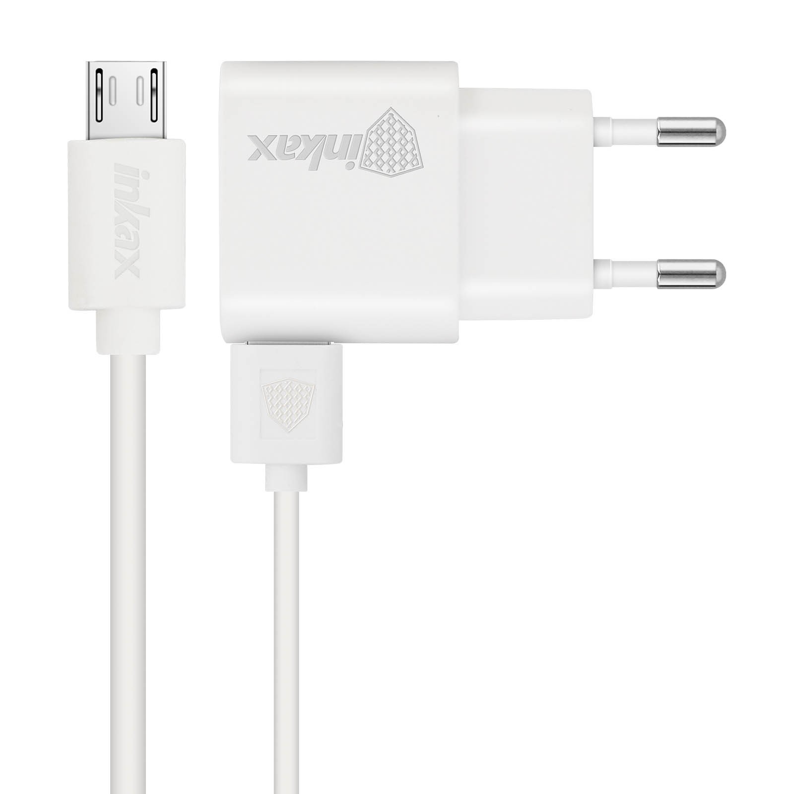 Chargeur Inkax 1A avec câble Micro USB pour éviter les pannes de batterie