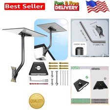 Durable Adjustable Starlink Wall/Roof Mount Kit with Gen 3 Pipe Adapter Included
