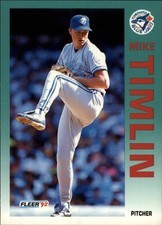 1992 Fleer Baseball (241-480) - You Pick - FREE SHIPPING 5+ Cards READ NM