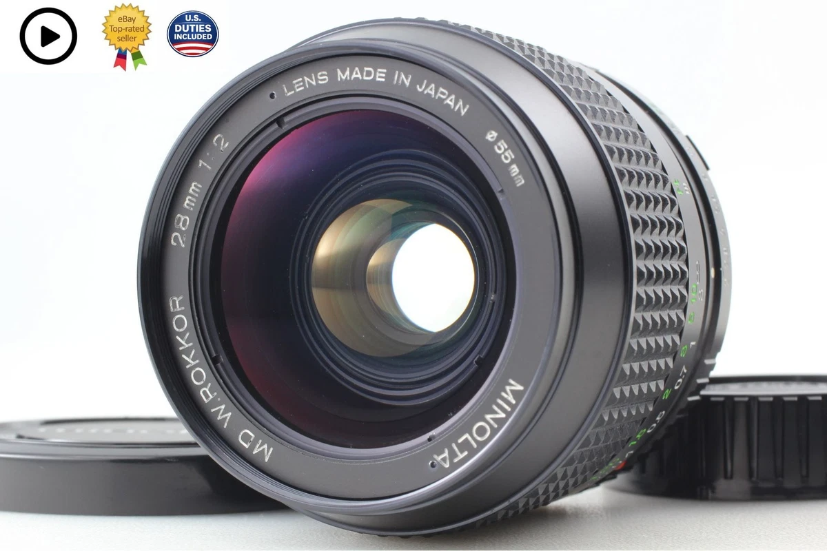 Minolta MD 28mm Camera Lenses for sale | eBay
