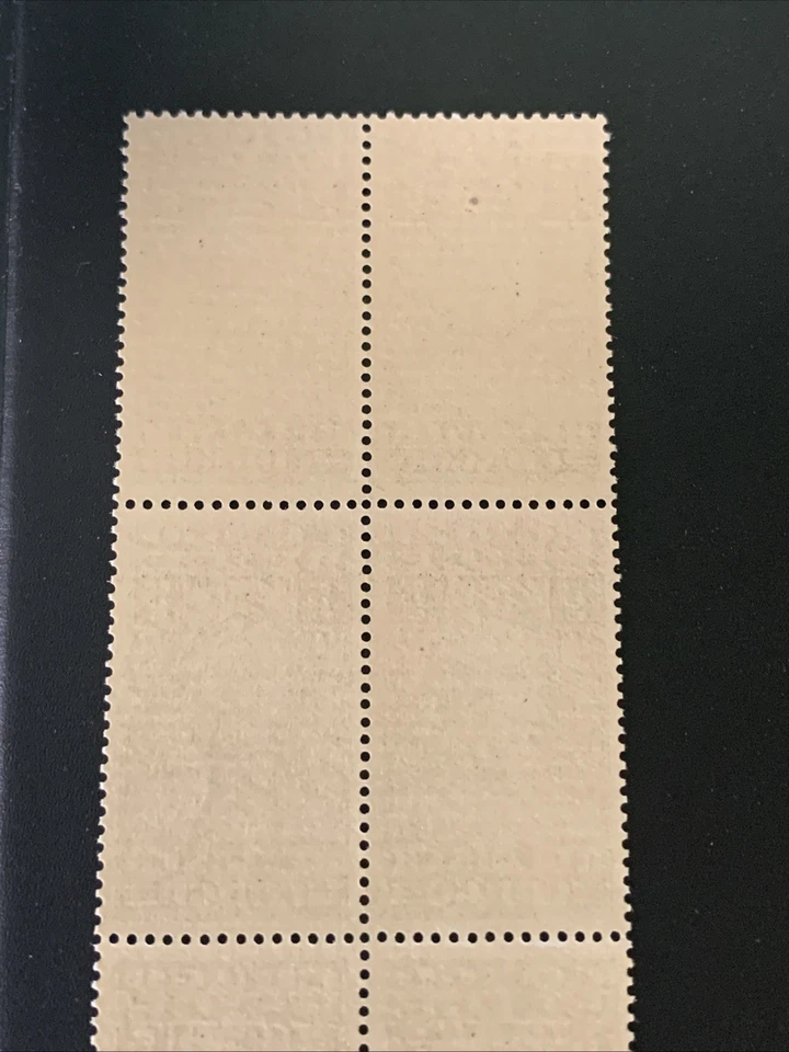 belgian congo #115 sir Henry Mortan Stanley block of 6 Mnh Gray Black 5 Cent - Image 4 of 4