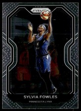 2021-22 Panini Prizm WNBA Sylvia Fowles Minnesota Lynx #19