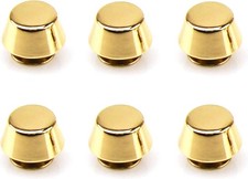 30PCS Purse Feet for Handbag Gold Button Studs Rivet Screw Back Brass Studs