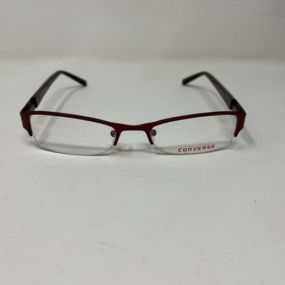 CONVERSE GET THIS BURGUNDY 48-16-135 BURGUNDY FLEX HINGE EYEGLASSES HY19