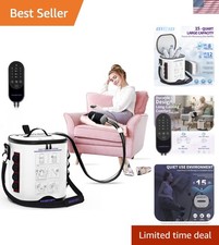 15-Quart Cold Therapy System with Full Coverage Pad for Post-Surgery Recovery