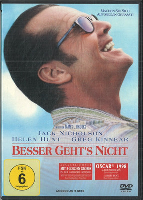 Besser geht's nicht (1998, DVD Video)