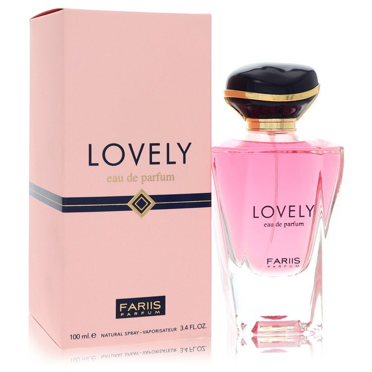 Fariis Lovely Eau De Parfum Spray By Fariis Parfum - 3.4 oz Fariis Lovely Eau De Parfum Spray By Fariis Parfum - 3.4 oz
