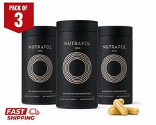 Pack Of 3 Men's Hair Growth Total 360 Capsules Exp 2027 Ship From USA