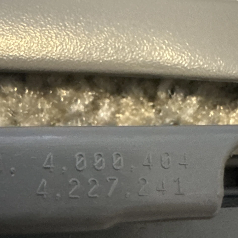 1995 Chevy Impala Window Visor Mirror Replacement Set of 2 - Image 4 of 4