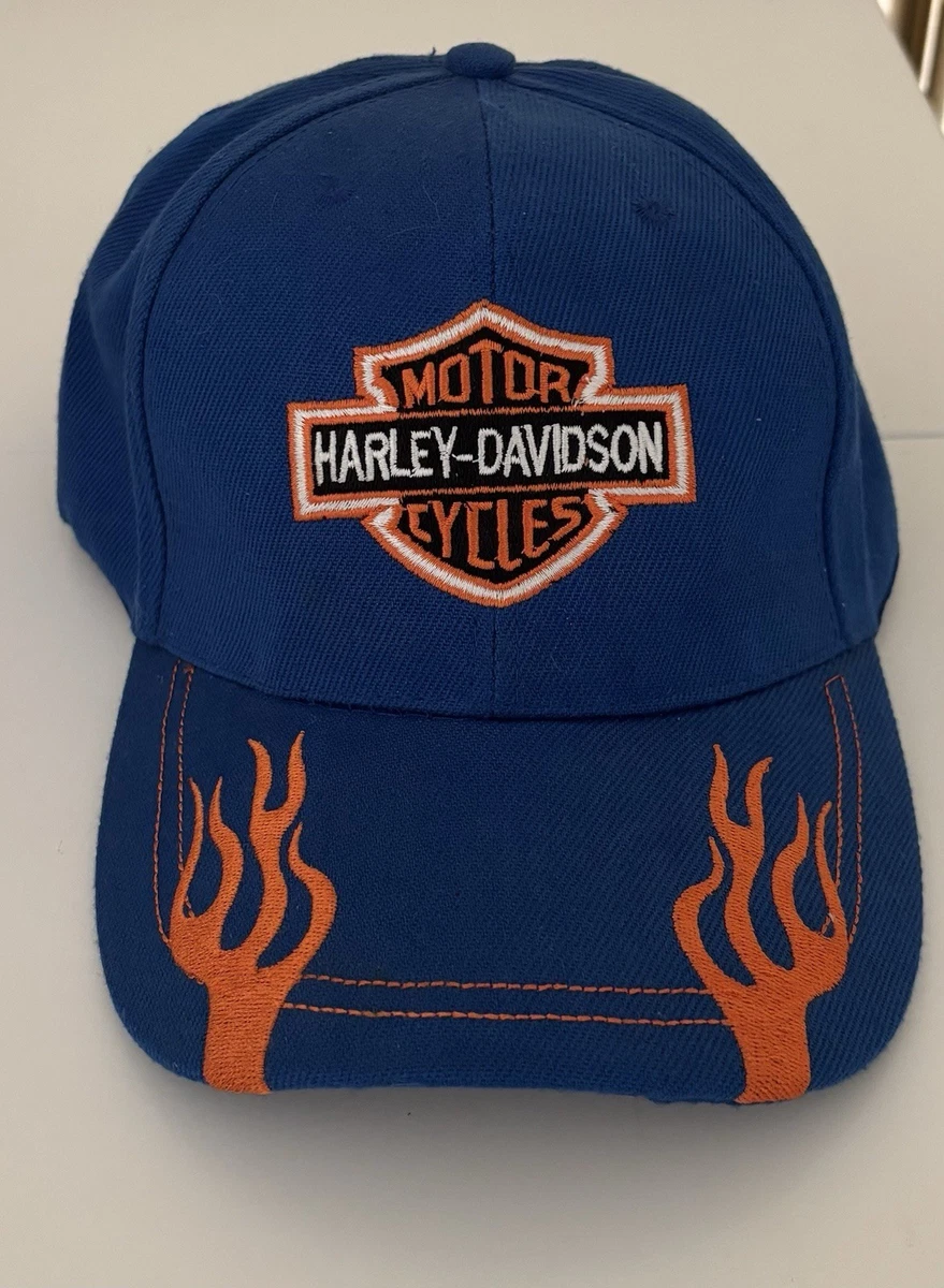 Harley-Davidson Blue Hats for Women for sale | eBay display picture 2
