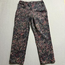 Gloria Vanderbilt Amanda Jeans Womens 12 Flor...