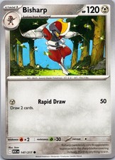 Bisharp 147/217 Common Ascended Heroes Pokemon Near Mint