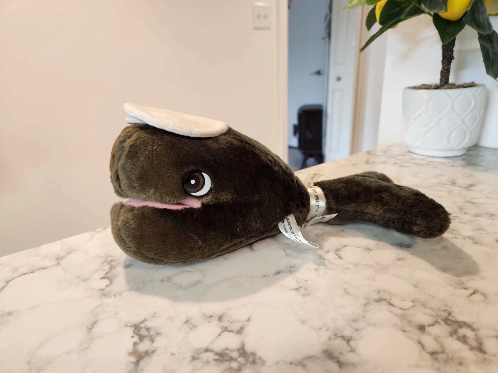 Carvel Fudgy the Whale Plush- 5 Awesome Things on eBay this week