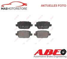 SATZ BREMSBELÄGE BREMSKLÖTZE HINTEN ABE C2G017ABE I FÜR FORD MONDEO IV,S-MAX