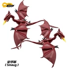 Smaug Dragon Building Blocks Model Custom Lord Of The Rings Hobbit Toy Gift