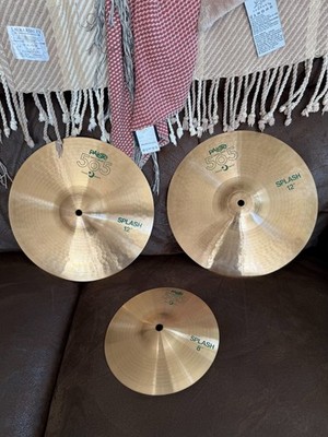 Paiste 505 Green Label Cymbals. Ride, Crash, China. 20 18 16 | eBay