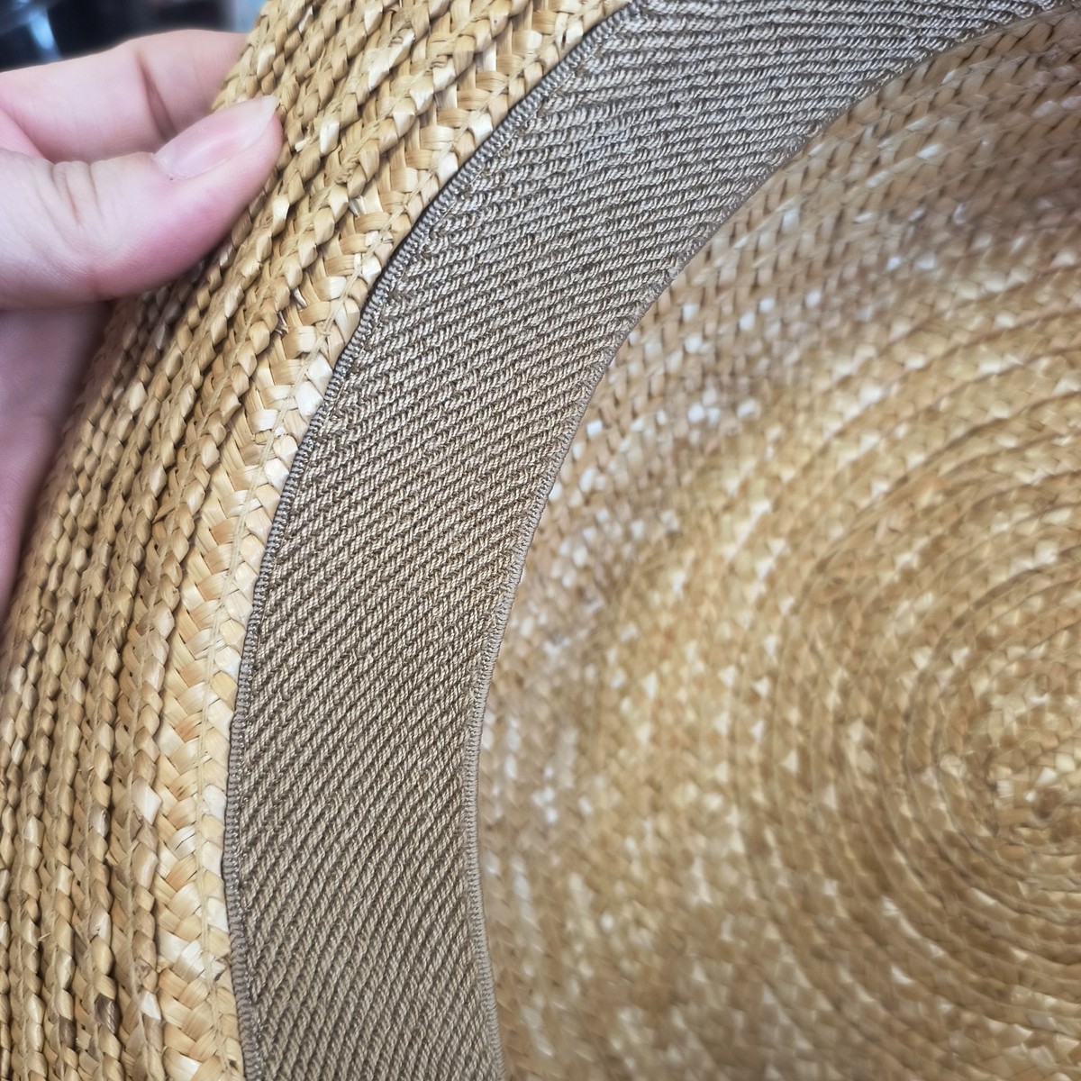 Boater Hat Natural Straw Hat View 4