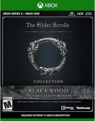 Elder Scrolls Online Collection: Blackwood for Xbox One & Xbox Series X [New Vid