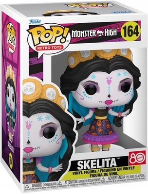 Original Funko Pop Figur Figur Monster High - Skelita 889698865722