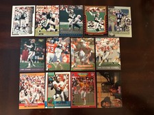 13 Different Vinny Testaverde Cards