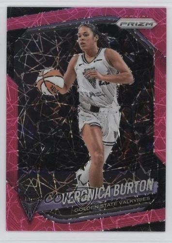Veronica Burton 2025 Panini Prizm Veronica Burton #70 Pink