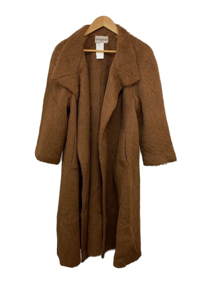 ALTRA Cappotto Agnona Altro 38 Marrone Alpaca