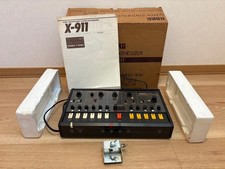 KORG X-911 Guitar Synthesizer Rare Vintage FREE US SHIPPING tested