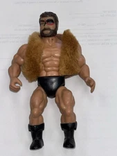 AWA Remco Nord The Barbarian w/ Original Vest Mat Mania Wrestling 1985 Vintage