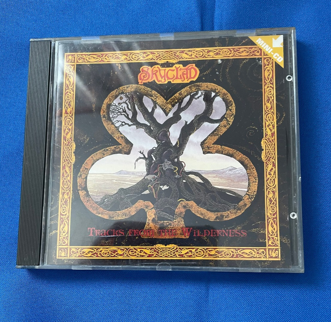 Skyclad - Tracks From The Wilderness Mini CD 1992 GERMANY