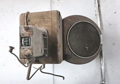 Vintage Accessory 1937 1938 Hudson AM Radio Setup 37 38 Terraplane 112 DB-38 