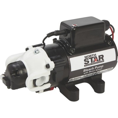 NorthStar 2.2 GPM Soft Wash and Disinfectant Bleach Pump With Motor Armor