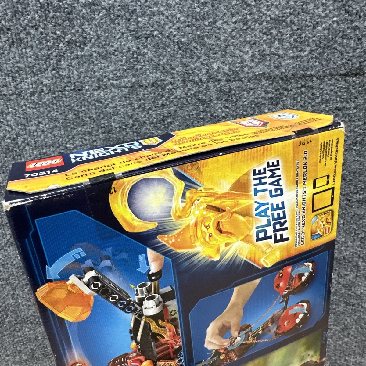 LEGO NEXO KNIGHTS: Beast Master's Chaos Chariot (70314) for sale