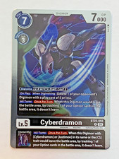 Digimon TCG - Cyberdramon - BT23 - Rare - Englisch