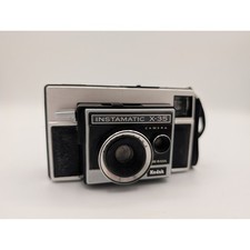 Vintage Kodak Instamatic X-35 Camera 126 Film Retro Mid Century Prop Display