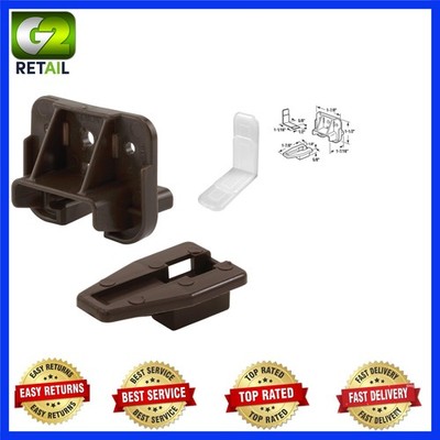 R 7321 Drawer Guide & Glide Kit - Quick, Inexpensive Fix for Furniture Drawers