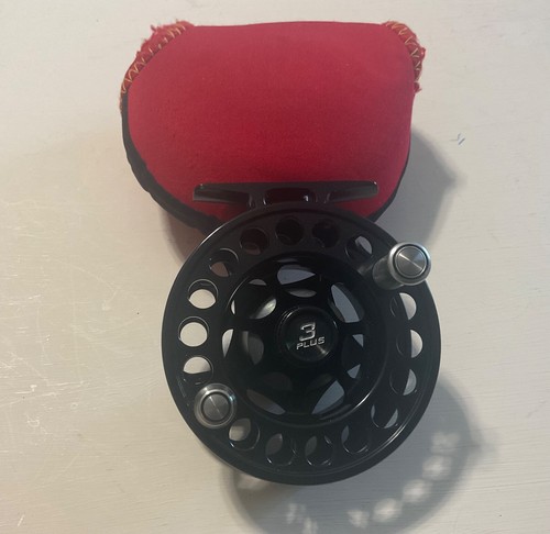 Hatch 3 plus Fly Reel Black Gen 1