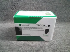 78C1XK0 Genuine Lexmark Extra High Yield Black Toner Cartridge CS/CX 425 520 620