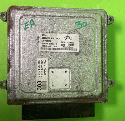 10 SOUL Engine Control Module Computer ECU - 39101-23800; 39181-23800 Warranty