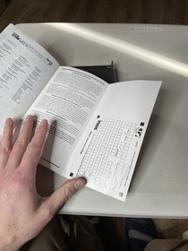 Wipeout (Sega Saturn, 1996) CIB Reg Card