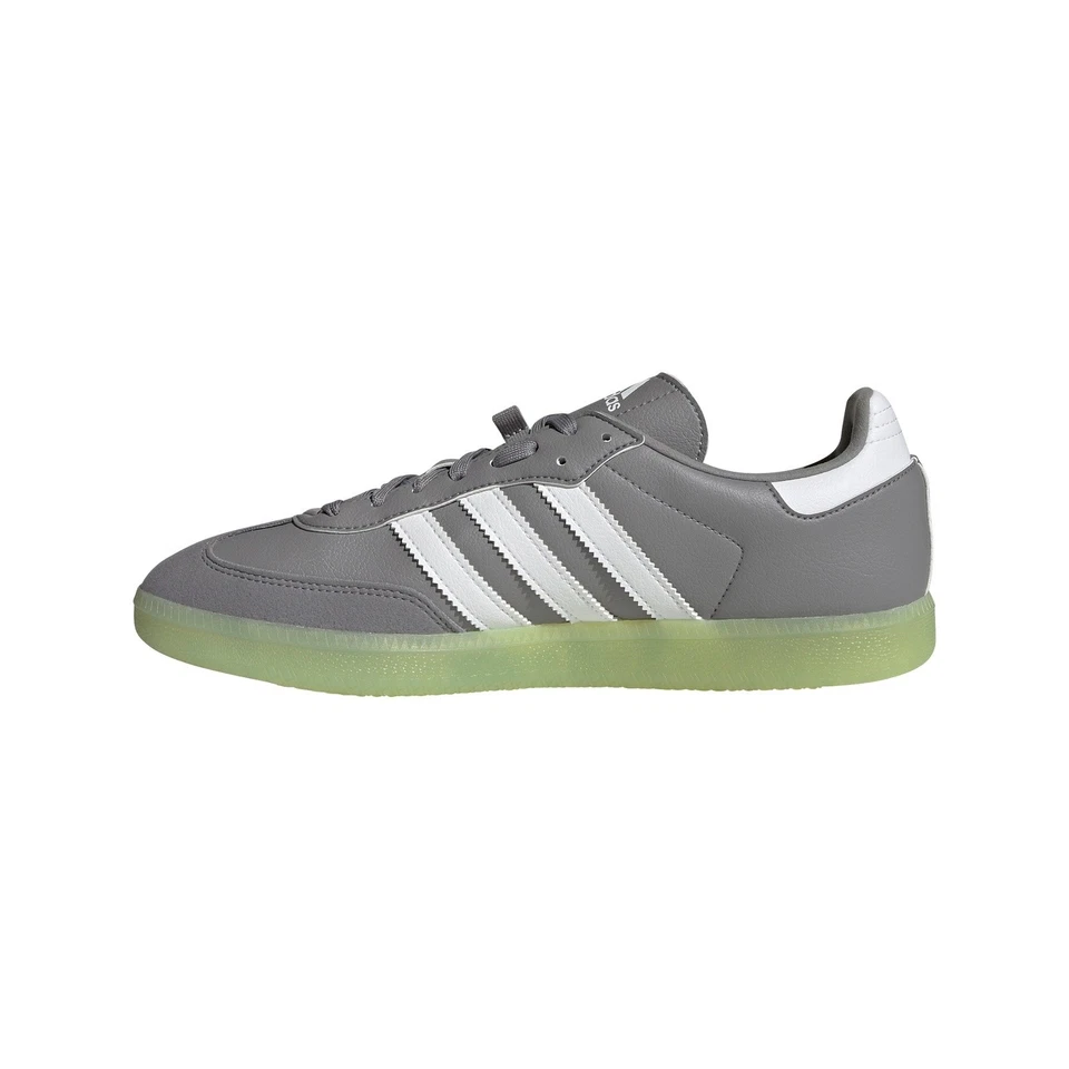 Adidas The Velosamba Vegano Ciclismo Zapatos Talla 5.5 Gris Blanco Lima GY5531 Foto 3 de 4