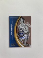 2015 Panini UCLA Bruins - Gail Goodrich Signed Autographed Card #59 HOF